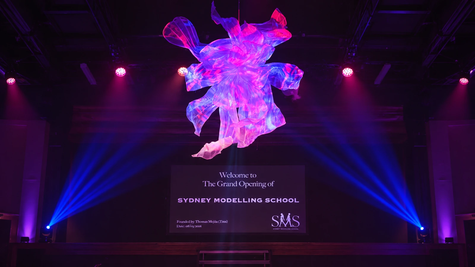Private Celebrations — Giant Silk Art