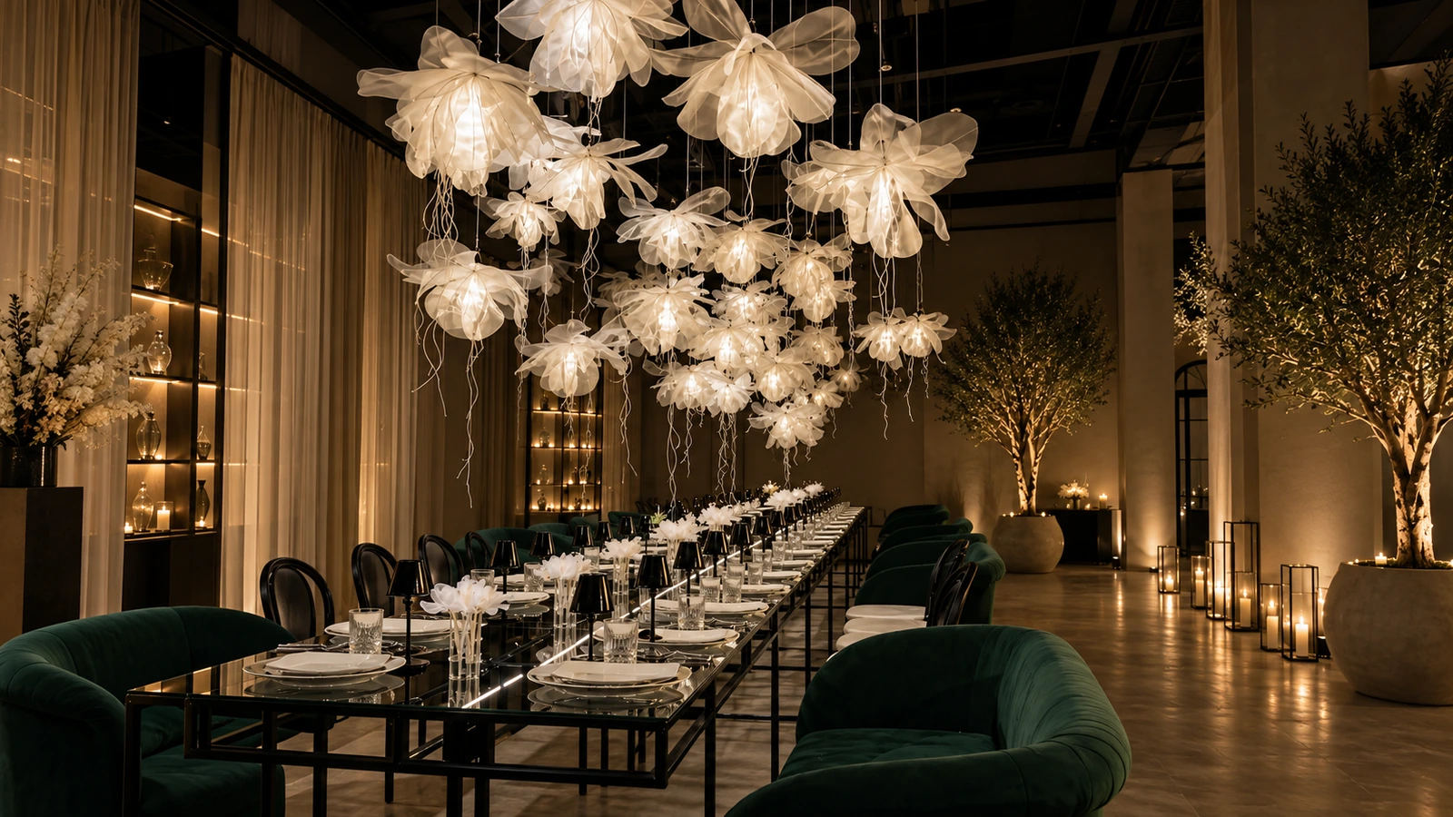 Event Venues — Giant Silk Art