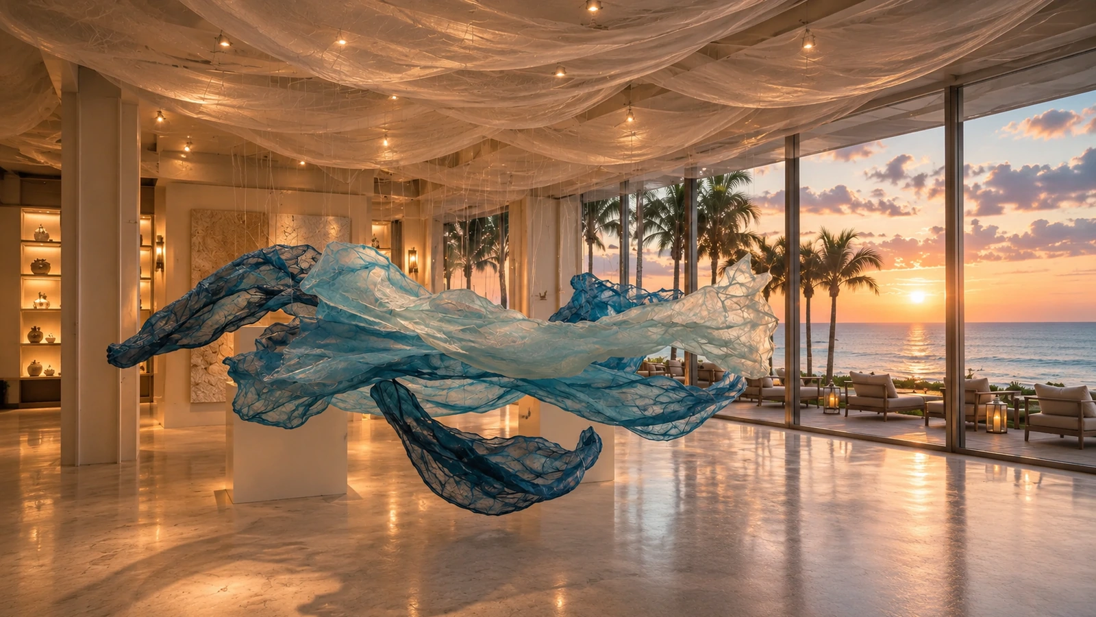 Resorts — Giant Silk Art