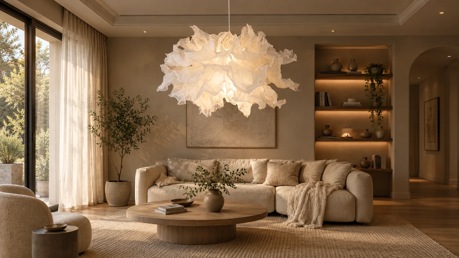 Silk Lighting — Giant Silk Art
