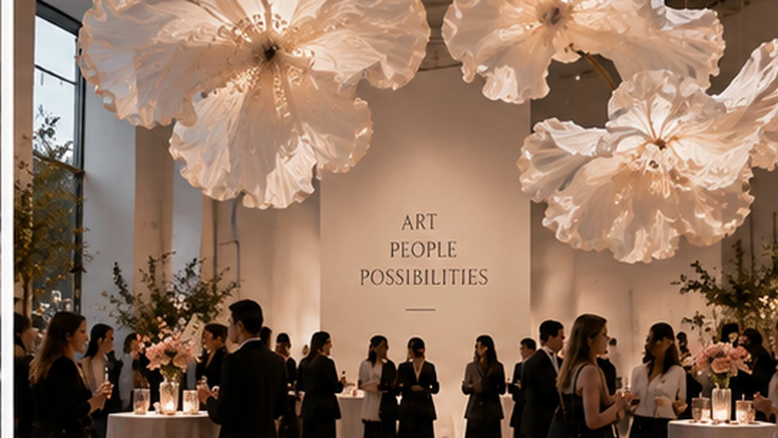 Brand Activations — Giant Silk Art