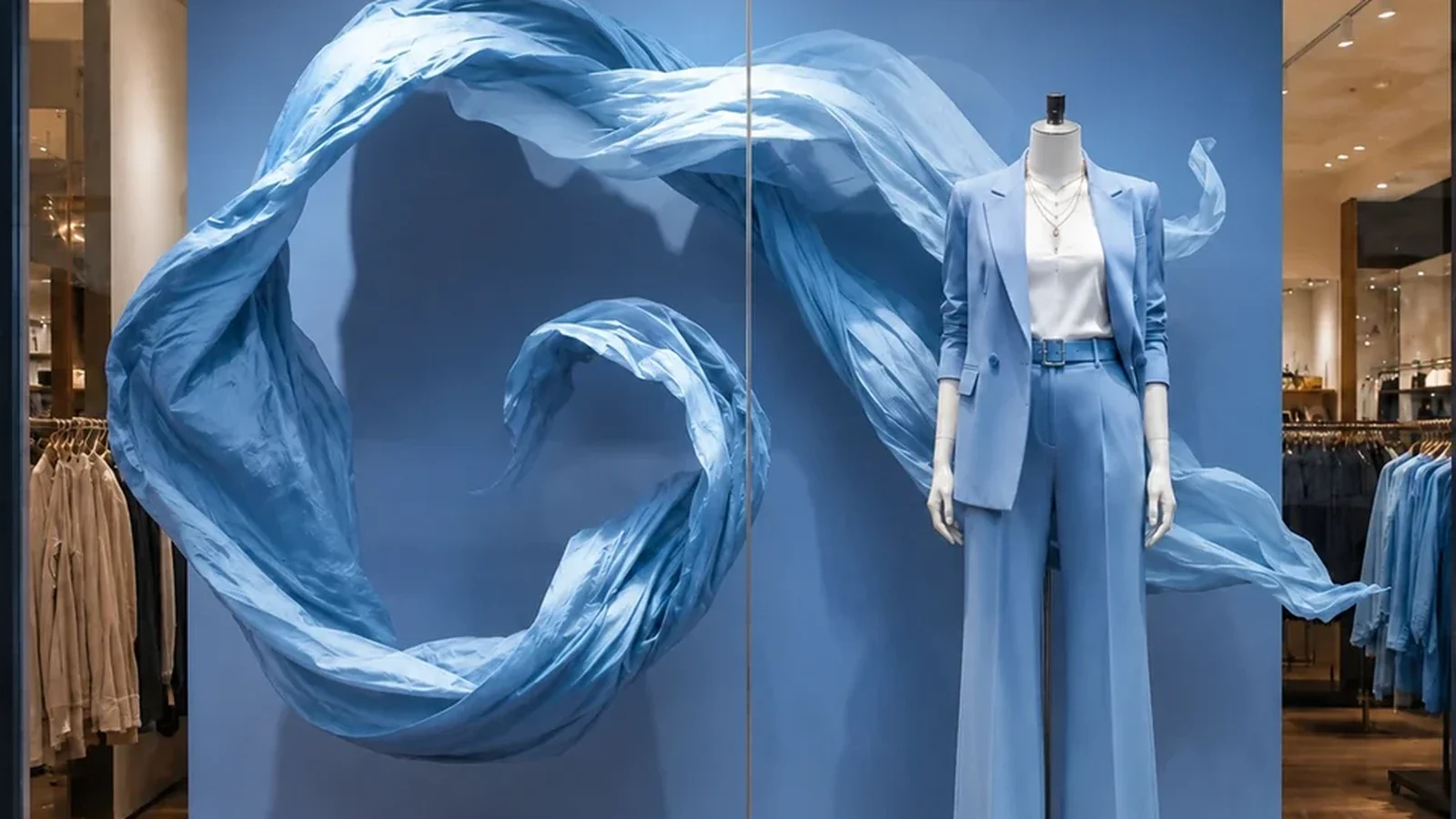 Window Displays — Giant Silk Art