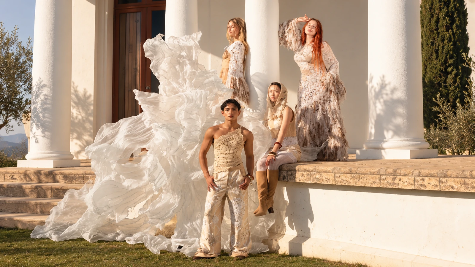 Fashion — Giant Silk Art