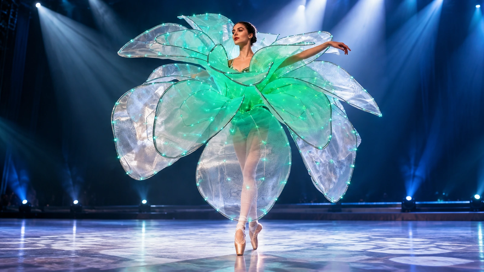 Performance Costumes — Giant Silk Art
