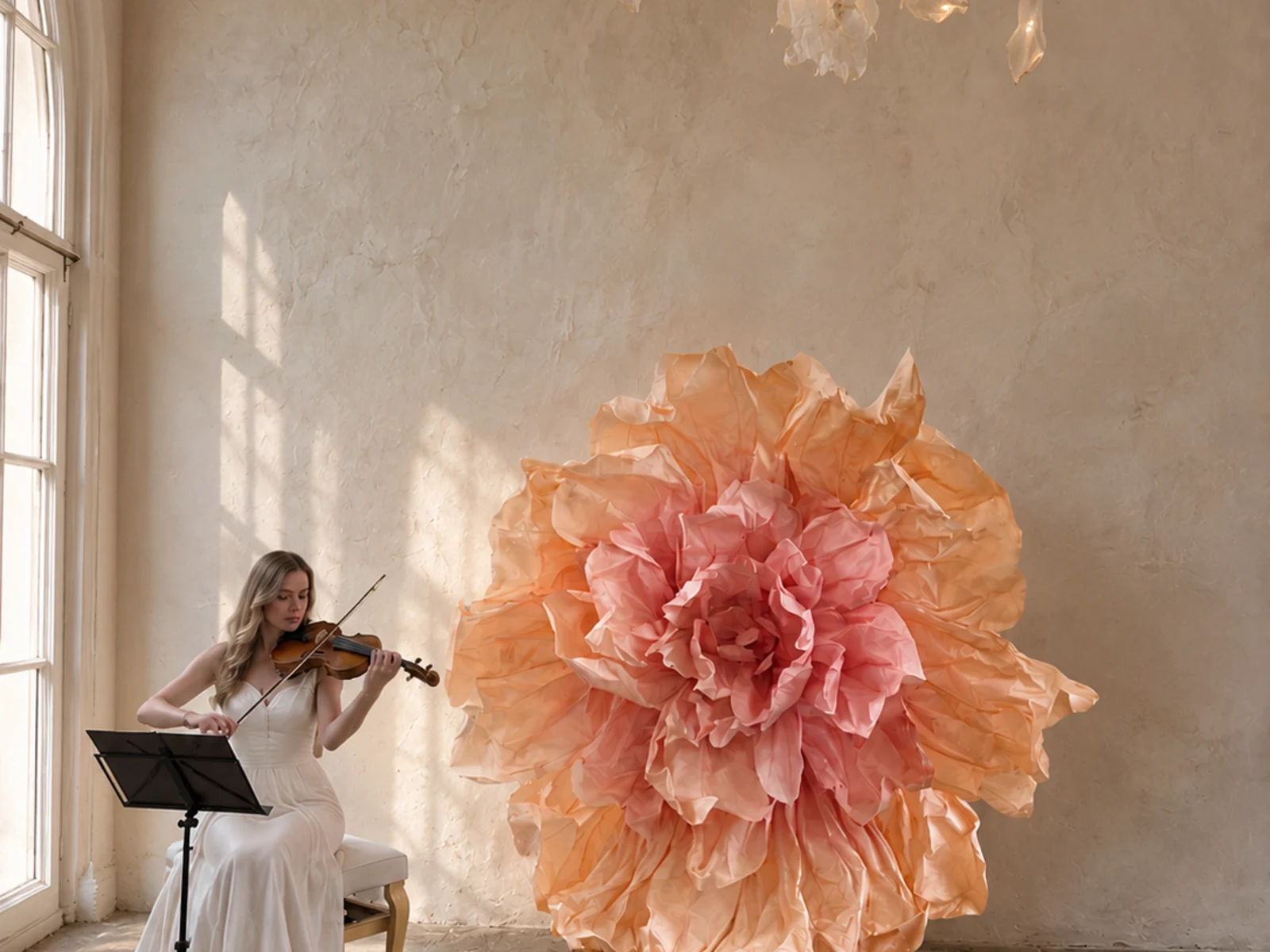 Performance & Feature Installation — concept visualisation for a gala and awards installation