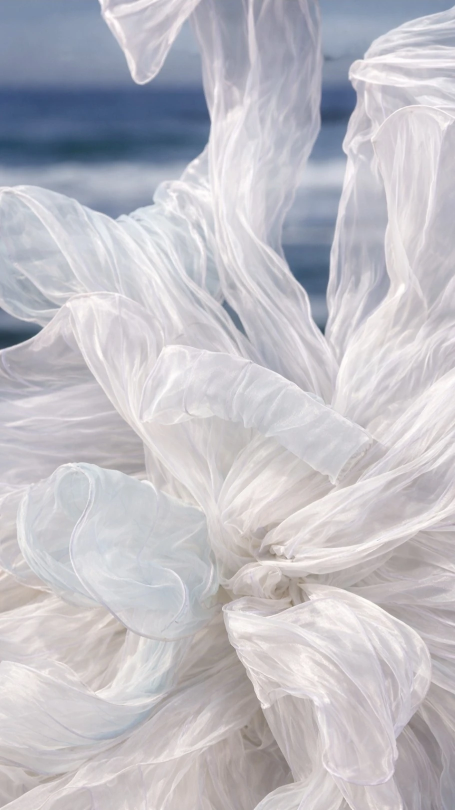 Giant Silk Art wedding floral installation — project image 8
