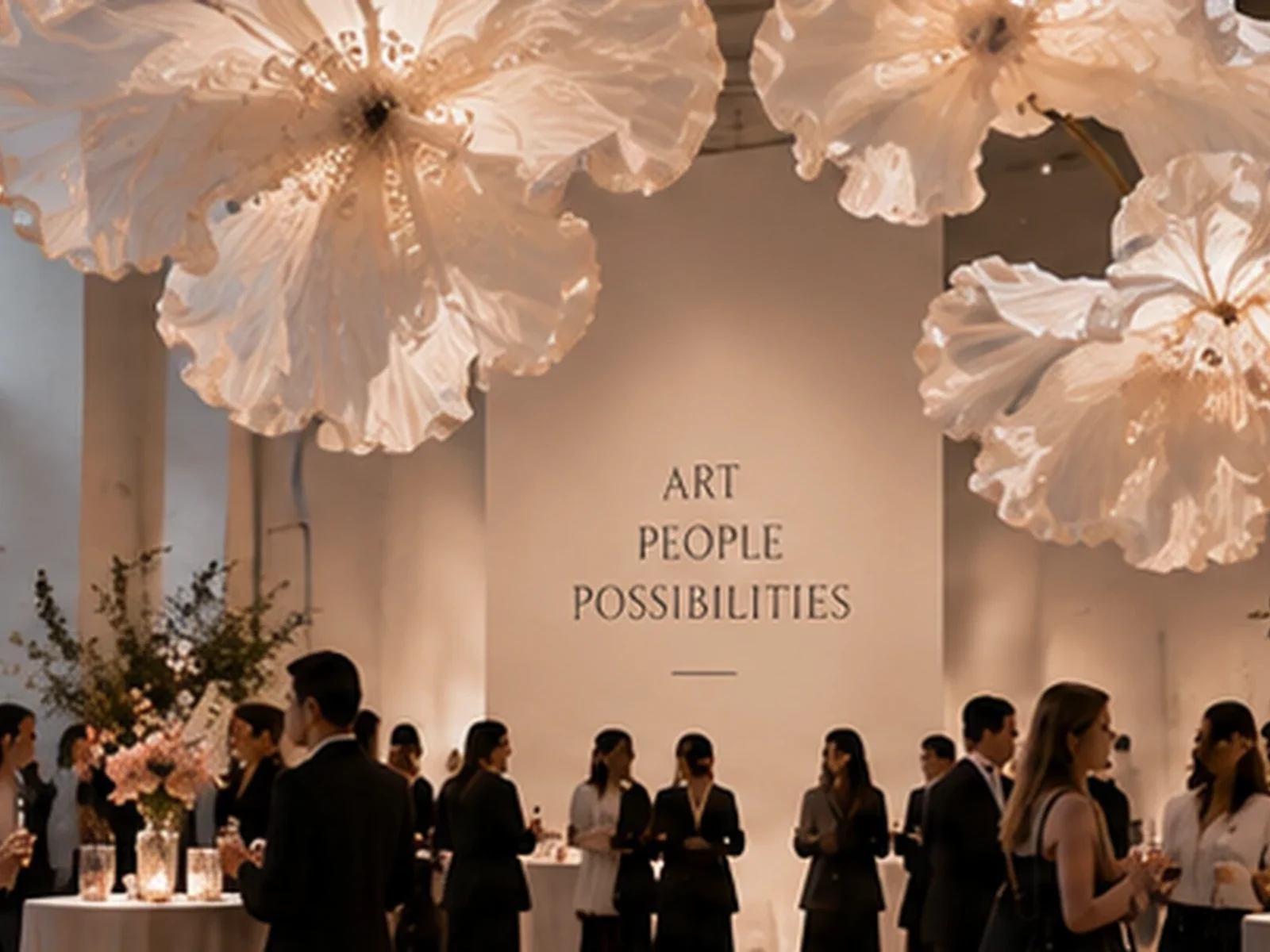 Experiential Brand Moments — concept visualisation for a brand activation installation
