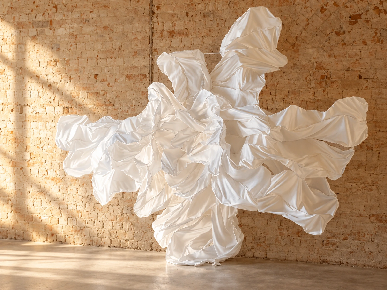 The White Muse sculptural installation — Standalone Sculpture